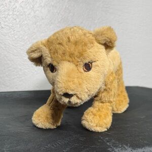 Lion Cub Stuffed Animal